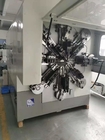 primavera de acero Camless de 4.2m m que forma la máquina con el motor de Sanyo