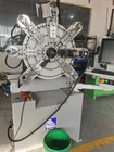 precisión de la primavera de 380V 50Hz alta del CNC de la máquina de acero de la primavera con diez hachas