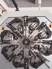 Primavera automática que hace la máquina, alambre de la leva del CNC que forma la máquina con el alambre rotatorio