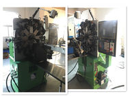 Primavera del CNC de la leva que hace máquina seis hachas con la función delantera de la rotación