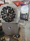 primavera eléctrica del CNC de la leva automática de 380V 50HZ que hace la máquina del mecanismo de botes giratorios del alambre por el CE aprobado
