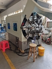 Primavera Camless del CNC de 12 AXIS que forma la máquina con el motor de Sanyo