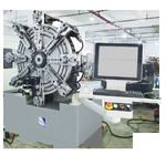 Equipo de máquinas de fabricación de muelles de alta precisión multifunción CNC