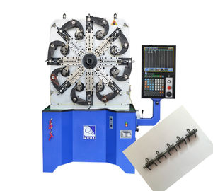 Máquina del muelle de torsión del CNC del alto rendimiento, alambre automático que forma la máquina 