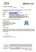 CHINA Dongguan Hua Yi Da Spring Machinery Co., Ltd certificaciones