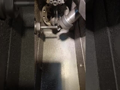 máquina del buje del tornillo