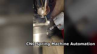 máquina de la primavera del CNC
