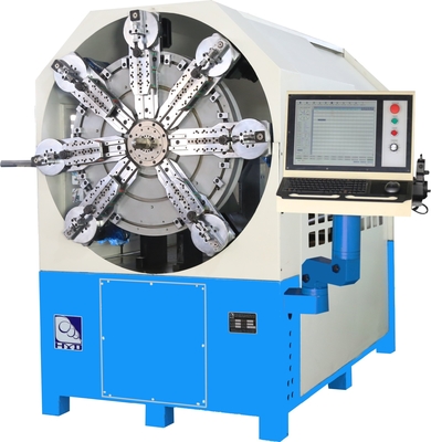 Primavera Camless del CNC de 14 AXIS que forma la máquina con las herramientas estándar del motor de Sanyo
