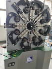 Acero 0,8 de la primavera - 4.2m m atan con alambre la formación de CNC Controlller 100KG Decoiler de la máquina