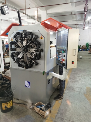 Primavera rotatoria del CNC del alambre de 5 AXIS que forma la máquina 380V universal