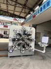 Máquina automática de la primavera del alambre de aluminio del acero del hierro, máquina Camless de la primavera del CNC