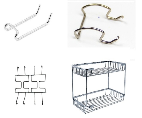 Acero de la primavera formación estable del doblador del alambre del CNC 3D de 2 - de 5m m con el sistema del CNC