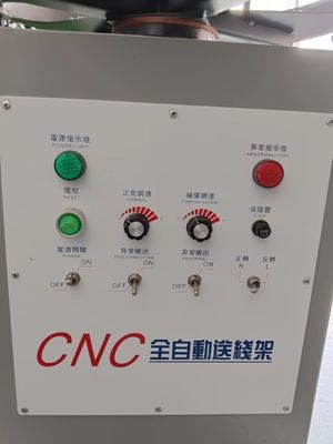 Máquina automática de desenrollamiento de alambre CNC