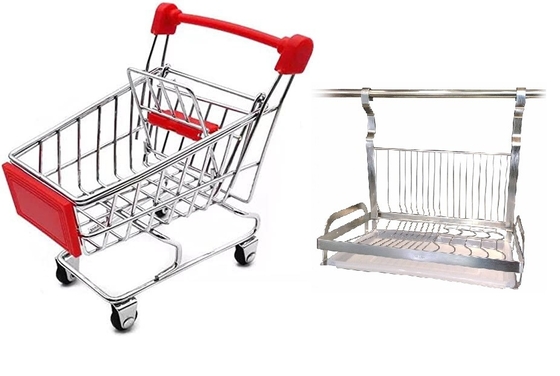 Acero de la primavera formación estable del doblador del alambre del CNC 3D de 2 - de 5m m con el sistema del CNC