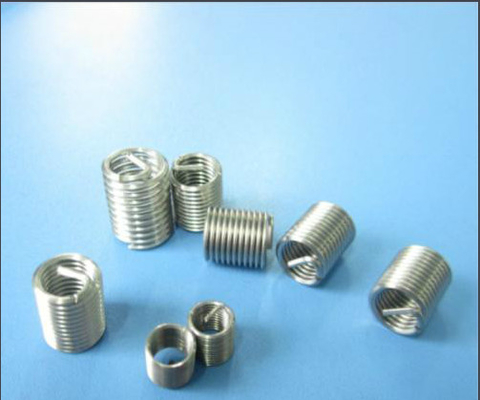 Máquina de inserción de hilos de alambre de alta velocidad, M2-M16 máquina de fabricación de bujes de tornillo