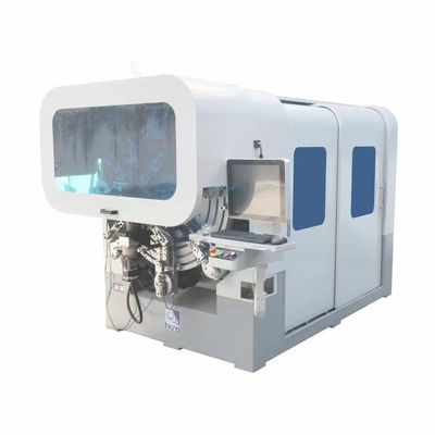 Máquina automática Camless de la primavera, máquina que arrolla de la primavera con doce hachas