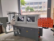 Máquina rotativa de flexión de alambre CNC, 8 Ejes 2D / 3D Doblador de alambre, 2-10mm