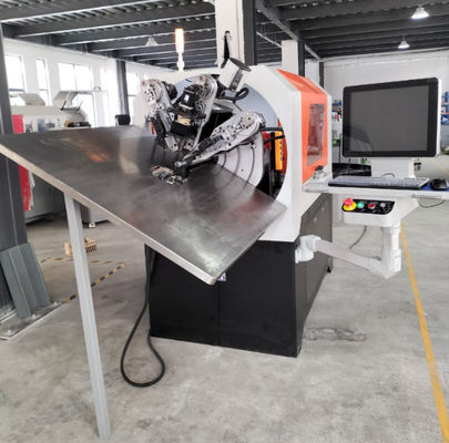 Alambre de 0,3 - 2,5 mm que forma la primavera multifuncional del CNC que hace la máquina serva
