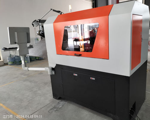 Alambre de 0,3 - 2,5 mm que forma la primavera multifuncional del CNC que hace la máquina serva