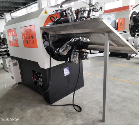Alambre de 0,3 - 2,5 mm que forma la primavera multifuncional del CNC que hace la máquina con la impulsión serva