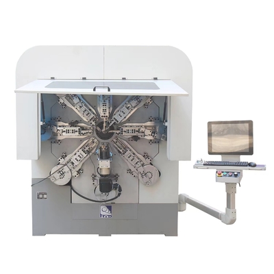 Alta precisión multifunción computadora CNC máquina de resorte máquina de fabricación de resorte