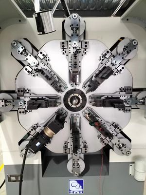 Máquina de fabricación de muelles por computadora CNC Sistemas multifunción de alta precisión