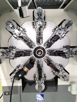 Alta precisión multifunción computadora CNC máquina de resorte máquina de fabricación de resorte