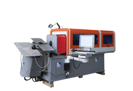HYD-10A-80/100 Máquina de flexión de alambre CNC, 8 Ejes-10Ejes 3D Doblador de alambre