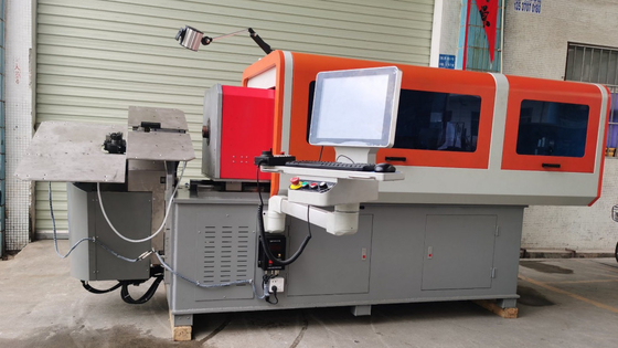 Máquina de flexión de alambre CNC, 8 Ejes 3D de flexión de alambre