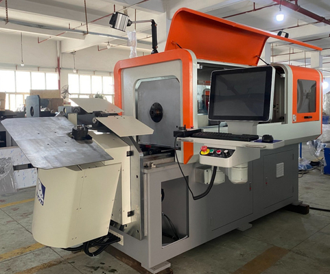 Máquina de flexión de alambre CNC, 8 Ejes 3D de flexión de alambre