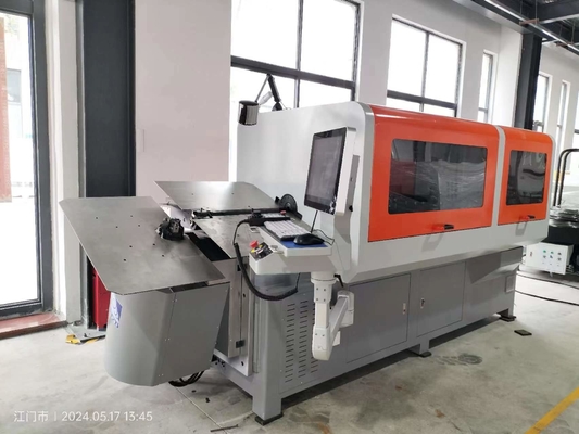 Máquina de flexión de alambre CNC, 8 Ejes 3D de flexión de alambre