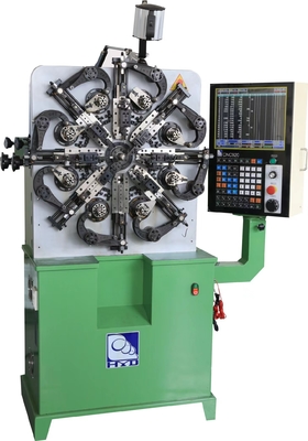 Máquina de resorte CNC HYD-20T-3A Controlador de ordenador de tres ejes Diámetro del alambre 0,2-2,3 mm