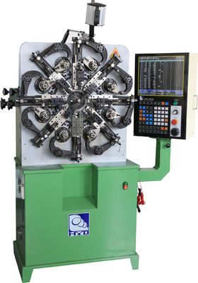Máquina de resorte CNC de tres ejes HYD-20T-3A Controlador para alambre de 0,2-2,3 mm