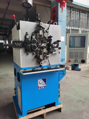 Resorte de presión que hace la máquina, máquina de bobina de la primavera del CNC del diámetro de 0.8-2.6m m