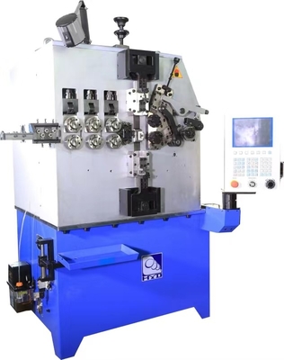 Resorte de presión que hace la máquina, máquina de bobina de la primavera del CNC del diámetro de 0.8-2.6m m