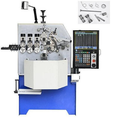 máquina que arrolla de la primavera del CNC de 4m m, resorte de presión que hace la máquina