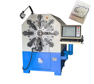 máquina Camless del alambre de la primavera de 380V 50Hz, el 100m/máquina mínima de la primavera del CNC 