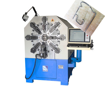 máquina de la primavera del CNC Camless de 380V 50Hz 27KW para los sistemas del acero de carbono de 1 - de 4m m