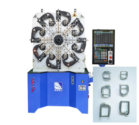 resorte del CNC 5.5KW que forma la mano opcional de la máquina y los sistemas de Decoiler 200KG