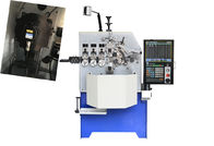 Máquina mecánica del resorte de presión del metal, primavera del CNC de tres hachas anterior