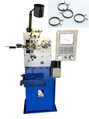 Máquina el 1200m/minuto del resorte de presión de la alta exactitud con el sistema de control del CNC