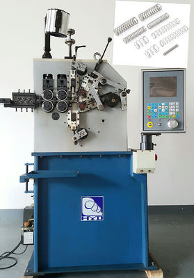 máquina que arrolla de la primavera del CNC de 2.6m m con control numérico automatizado