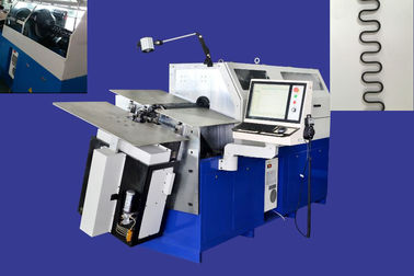 Precisión industrial de la dobladora del alambre del CNC alta con producir estable