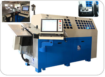 Dobladora del alambre rotatorio del CNC, 8 doblador del alambre de AXIS 2.o/3D