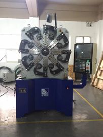 0.8 - dobladora de la primavera de 4.2m m, máquina de la fabricación del muelle en espiral 