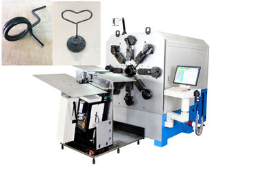 Dobladora de la primavera de las hachas de la velocidad diez con el sistema de control del CNC