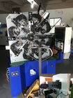 Muelle en espiral de alta velocidad de la máquina/de la leva de la fabricación de la primavera del CNC que hace la máquina 
