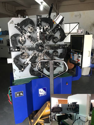 Resorte en espiral de leva de la máquina de fabricación de resortes CNC de alta velocidad que hace sistemas
