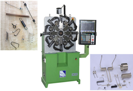 Sistema servo automático funcional multi de la primavera de la máquina tres ejes del CNC rápidamente