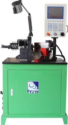 M4-M10 6 Ejes Máquina de fabricación de resorte de helicoil CNC de alta precisión para inserción de hilo de alambre